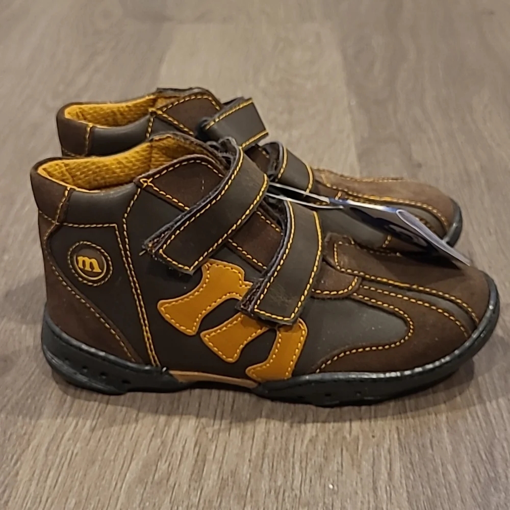 Brown Boots Size 12 NWT